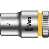 Головка торцевая шестигранная 8790 HMA Zyklop DR 1/4 7 x 23 мм WERA WE-003506
