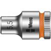 Головка торцевая шестигранная 8790 HMA Zyklop DR 1/4 5.5 x 23 мм WERA WE-003504