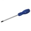 Отвертка крестовая Phillips 3х150 мм держатель Мастак 041-03150H