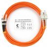 Шнур оптический duplex 7м SC-ST 62,5/125 мм LSZH Cabeus FOP-62-SC-ST-7m