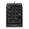 Числовой блок Fstyler FK13P, USB, slim, черный A4Tech FK13P BLACK0.1670.130.030.16