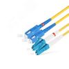 Шнур оптический dpc LC/UPC-SC/UPC 9/125 2.0мм 15м LSZH NTSS NTSS-DPC-9-LC/U-SC/U-2.0-15