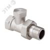Клапан настроечный прямой 3/4' MVI TR.112.05