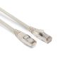 Патч-корд STP Cat.6 LSZH 1.5 м серый экранированный Hyperline 42374