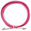 Шнур оптический duplex 3м LC-LC 50/125 мм OM4 LSZH Cabeus FOP-50-OM4-LC-LC-3m