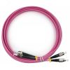 Шнур оптический duplex 3м FC-ST 50/125 мм OM4 LSZH Cabeus FOP-50-OM4-FC-ST-3m