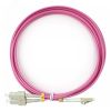 Шнур оптический duplex 3м LC-SC 50/125 мм OM4 LSZH Cabeus FOP-50-OM4-LC-SC-3m