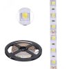 Лента LED 3 м 12 В 5050 6500 К IP23 60 LED/м для БП с клеммами LAMPER REXANT 141-2021