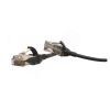Патч-корд PC-LPT-UTP-RJ45-RJ45-C6-1M-LSZH-BK U/UTP категория 6 1 м черный Hyperline 445709