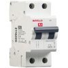 Выключатель автоматический двухполюсный 6A С 4,5кА Х7 Havells 7701529