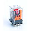 Промежуточное реле 4 конт. с LED инд. и TEST функ. 3А 110В AC ПР-102 SE (Dekraft) 23827DEK
