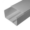 Кабель-канал серый RAL 7035 2-й замок в п/э 100х60 мм (16м/уп) Промрукав PR03.0082