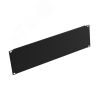 Фальш-панель 3U. черный RAL 9004 SYSMATRIX BP 0138.900