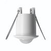 Датчик движения ИК встраиваемый 500w 360 градусов 6м IP20 белый FERON SEN50 бел.