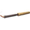 Паяльник деревянная ручка клин изогнутый NSE-Pes01-80W-СI Navigator Group 80693