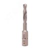 Сверло по металлу Hex-1/4'' 4,0x44/20мм h8 3xD HSS-G 118 градусов Voelkel V67140