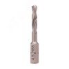 Сверло по металлу Hex-1/4'' 4,5x46/24мм h8 3xD HSS-G 118 градусов Voelkel V67145