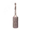Сверло по металлу Hex-1/4'' 2,0x34/12мм h8 3xD HSS-G 118 градусов Voelkel V67120