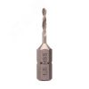Сверло по металлу Hex-1/4'' 1,5x32/10мм h8 3xD HSS-G 118 градусов Voelkel V67115
