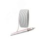 Кабель коаксиальный SAT 50м 75 Ом Cu/(оплётка Cu 75%) PVC цвет белый 20 м ЭРА Б0044619