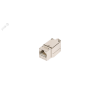 Модуль Keystone, Кат.6, RJ45/8P8C, для FT-TOOL, экраннированный, металлик NIKOMAX/NIKOLAN NMC-KJSE2-FT-MT
