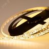 LED лента силикон, 8 мм,  IP65, SMD 2835, 120 LED/m, 12 V, цвет свечения теплый белый REXANT 141-366