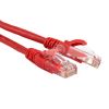 Патч-корд U/UTP категория 5е LSZH 3м красный Hyperline 30921