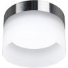 Светильник ДВО-12w GX53 без лампы хром FERON HL453