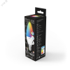 Лампа светодиодная LED 6 Вт RGB Вт+димирование E14 Свеча Black Gauss 103101406