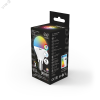 Лампа светодиодная LED 6 Вт RGB Вт+димирование E14 Шар Black Gauss 105101406