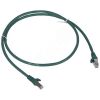 Патч-корд категория 6 F/UTP зеленый LSZH 1м LEGRAND 051850