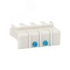 КРЫШКА КЛЕММНИКА MSD 40/63A 4P 1 ШТ. SE (Systeme) MSD63Z6