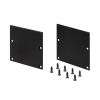 Заглушка SL-LINE-5050-LW BLACK глухая (металл) Arlight 038714