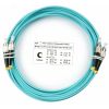 Шнур оптический duplex 5м FC-FC 50/125 мм OM3 LSZH Cabeus FOP-50-FC-FC-5m