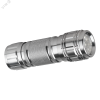 Фонарь ручной светодиодный LED 1 Вт 50 Лм модель GFL106 черный на батарейках 3xAAA Gauss Gauss GF106