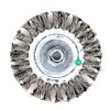 Щетка дисковая жгутовая Д125x13xМ14, ворс нерж сталь 0,50 (13-057) EuroBrush EB-DSS7