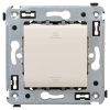 Переключатель одноклавишный в стену, &quot;Avanti&quot;, &quot;Ванильная дымка&quot;