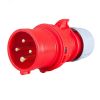 Вилка кабельная 16А/400V/3P+E/IP44 PCE 014-6