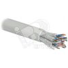 Витая пара. неэкранированная U/UTP. категория 5. 24 пары (4 пары (24 AWG)х6). одножильный (solid). каждый 4х парник - LSZH оболочка. LSZH нг(C)-HF. –2 Hyperline 46947