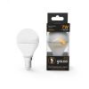 Лампа светодиодная LED 7 Вт 560 лм 3000К AC150-265В E14 шар P45 теплая диммируемая Black Gauss 105101107-D