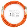 Шнур оптический duplex 5м LC-LC 62,5/125 мм LSZH Cabeus FOP-62-LC-LC-5m