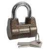 Замок навесной ''Мастер'' облегченный, дисковый механизм секрета, ключ 7 PIN, дужка d-10мм, 60мм ЗУБР 3720-4_z01
