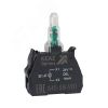 Световой блок OptiSignal D22 A45-SB-VB5 желтый 24 В AC/DC с защитой от наводок ZBVB5 КЭАЗ 362247