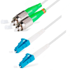 Шнур оптический dpc LC/UPC-FC/APC 9/125 G.657A1 2.0мм 10м LSZH (патч-корд) NTSS NTSS-DPC-657-LC/U-FC/A-2.0-10