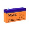 Аккумулятор DTM 6В 1.2Ач Delta DTM 6012