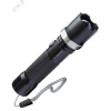Фонарь ручной аккумуляторный 3Вт LED/линза/зум/Li-ion18650 1200mAh/анодир алюминий/USB-шнур, КОСМОС KOS112Lit