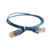 Патч-корд HD RJ 45 категория 6 U/UTP LSZH неэкранированный 1 м голубой LEGRAND 051546