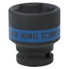 Головка торцевая ударная шестигранная 1/2', 29 мм King Tony 453529M