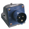 Вилка стационарная ССИ-513 2P+PE 16А 200-250В IP44 IEK