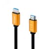 Кабель HDMI - HDMI 2.0 2 м Gold, 17-6104, REXANT 17-6104
